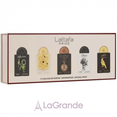 Lattafa Perfumes Pride Giftset Collection No.1 ����� (��������������� ���� 5 �������� �� 20 ��)