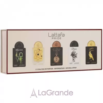 Lattafa Perfumes Pride Giftset Collection No.1 ����� (��������������� ���� 5 �������� �� 20 ��)