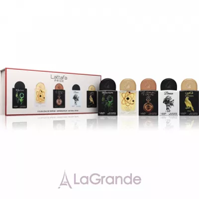 Lattafa Perfumes Pride Giftset Collection No.1 ����� (��������������� ���� 5 �������� �� 20 ��)