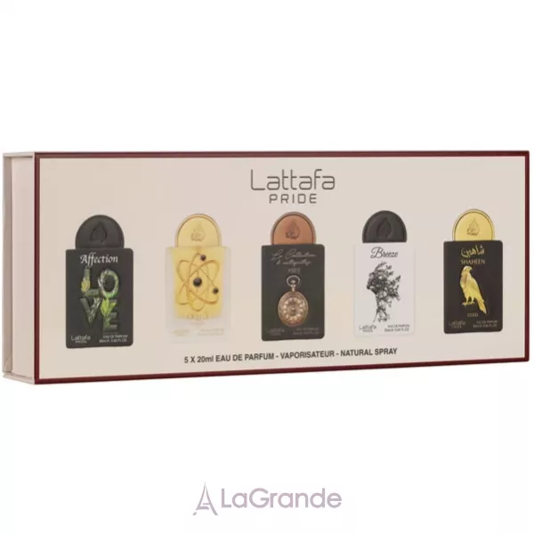 Lattafa Perfumes Pride Giftset Collection No.1 ����� (��������������� ���� 5 �������� �� 20 ��)