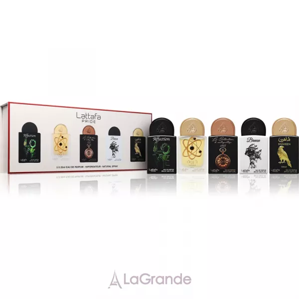 Lattafa Perfumes Pride Giftset Collection No.1 ����� (��������������� ���� 5 �������� �� 20 ��)