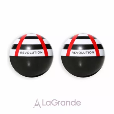 Makeup Revolution X Alice in Wonderland Fat Boys Lip Balms ���� �������� ��� ��� (lip/balm/2x6.1g)