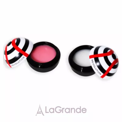 Makeup Revolution X Alice in Wonderland Fat Boys Lip Balms ���� �������� ��� ��� (lip/balm/2x6.1g)