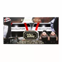Makeup Revolution X Alice in Wonderland Fat Boys Lip Balms ���� �������� ��� ��� (lip/balm/2x6.1g)