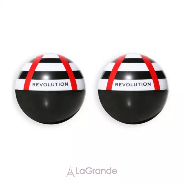 Makeup Revolution X Alice in Wonderland Fat Boys Lip Balms ����� ��������� ��� ��� (lip/balm/2x6.1g)