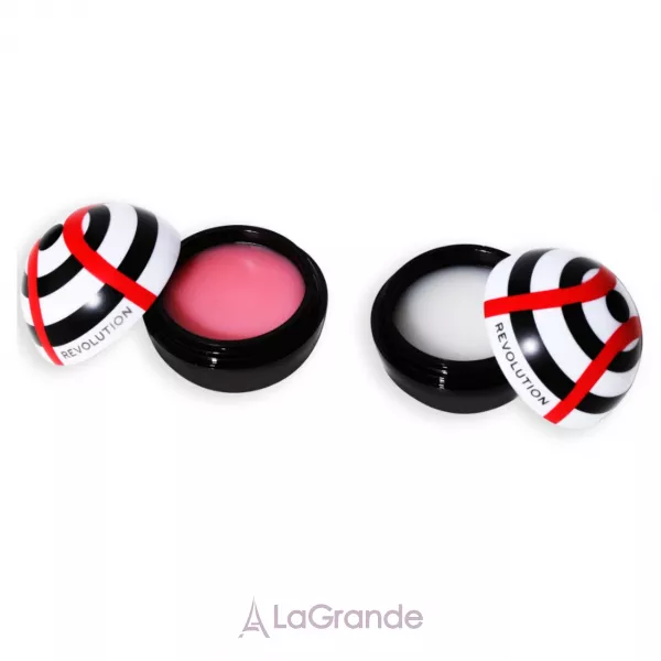 Makeup Revolution X Alice in Wonderland Fat Boys Lip Balms ����� ��������� ��� ��� (lip/balm/2x6.1g)