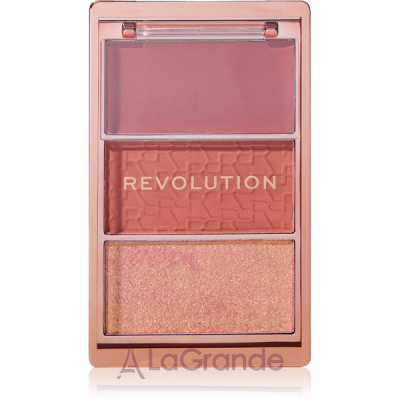 Makeup Revolution Blush Icon Palette ������� ���'��