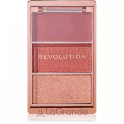 Makeup Revolution Blush Icon Palette ������� ���'��