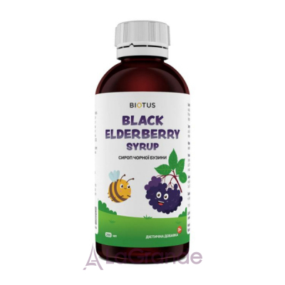 Biotus Kids Black elderberry syrup ĳ������ ������� ����� ����� ������ �������
