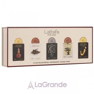 Lattafa Perfumes Pride Giftset Collection No.2 ����� (��������������� ���� 5 �������� �� 20 ��)