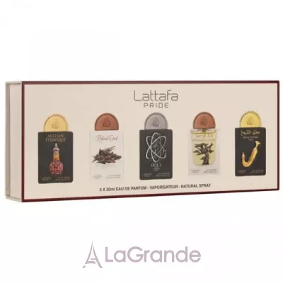 Lattafa Perfumes Pride Giftset Collection No.2 ����� (��������������� ���� 5 �������� �� 20 ��)