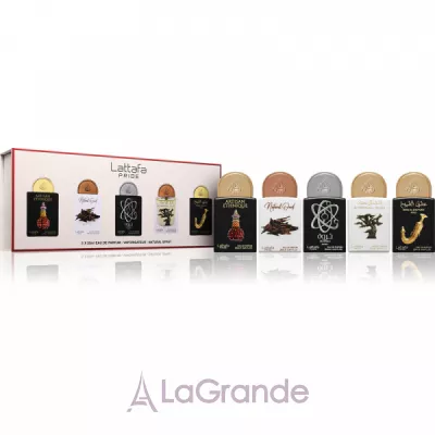 Lattafa Perfumes Pride Giftset Collection No.2 ����� (��������������� ���� 5 �������� �� 20 ��)