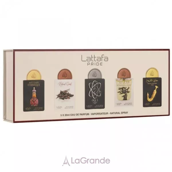 Lattafa Perfumes Pride Giftset Collection No.2 ����� (��������������� ���� 5 �������� �� 20 ��)