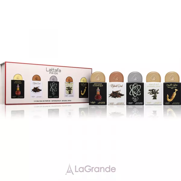 Lattafa Perfumes Pride Giftset Collection No.2 ����� (��������������� ���� 5 �������� �� 20 ��)
