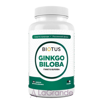 Biotus Ginkgo Biloba ĳ������ ������� ó���� ������ � ��������