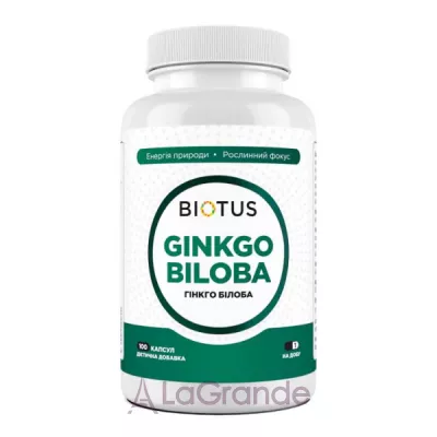 Biotus Ginkgo Biloba ĳ������ ������� ó���� ������ � ��������