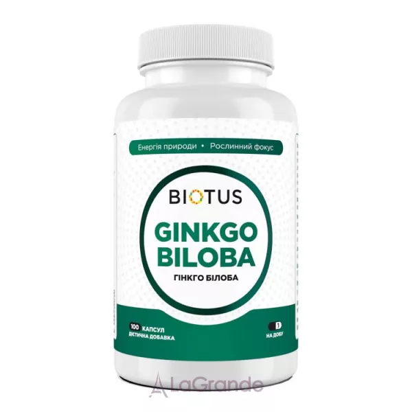 Biotus Ginkgo Biloba ĳ������ ������� ó���� ������ � ��������