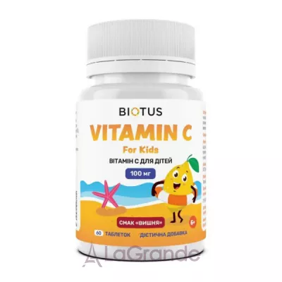 Biotus Vitamin C For Kids ĳ������ ������� ³���� � ��� ���� � ������ ����� � ���� ��������� ��������