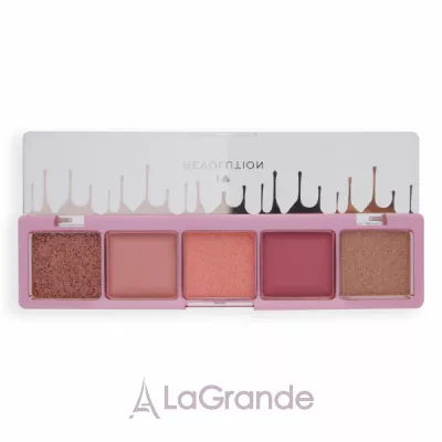 I Heart Revolution Mini Chocolate Eyeshadow Palette ������� �����