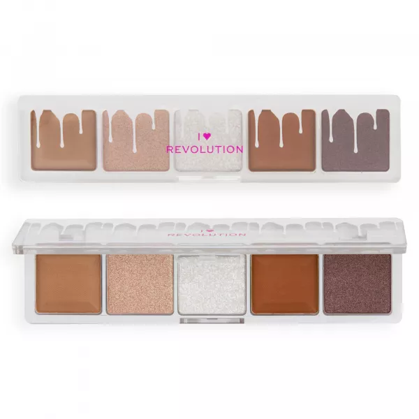 I Heart Revolution Mini Chocolate Eyeshadow Palette ������� ����