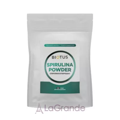 Biotus Spirulina Powder ĳ������ ������� ������� � ���� �������