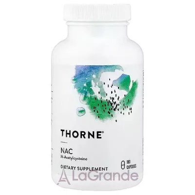 Thorne Research NAC N-AcetylCysteine 500 mg ĳ������ ������� ������������ � ��������