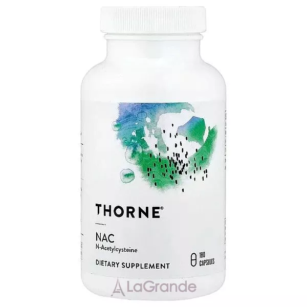 Thorne Research NAC N-AcetylCysteine 500 mg ����������� ������� ������������� � ��������