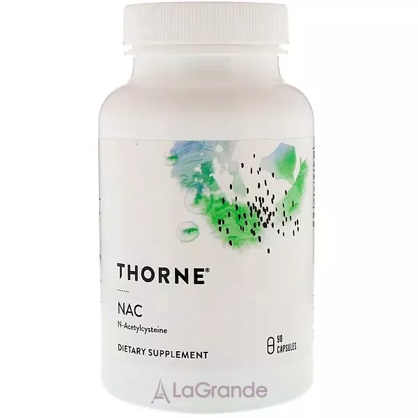 Thorne Research NAC N-AcetylCysteine 500 mg ����������� ������� ������������� � ��������