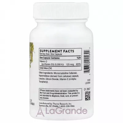 Thorne Research D- 5,000 ĳ������ �������  ³���� D3 5000 �� � ��������