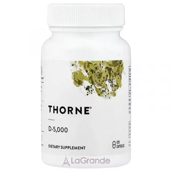 Thorne Research D- 5,000 ����������� �������  ������� D3 5000 �� � ��������