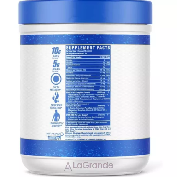 Ronnie Coleman Amino-Tone+Eaa Blue Razz �������������� �������� EAA 