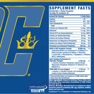 Ronnie Coleman Amino-Tone+Eaa Sour Apple �������������� �������� EAA 