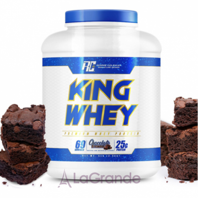 Ronnie Coleman  King Whey Chocolate Brownie C����������� ������� 