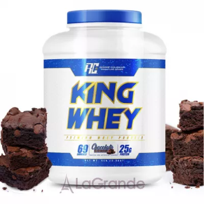 Ronnie Coleman  King Whey Chocolate Brownie C����������� ������� 