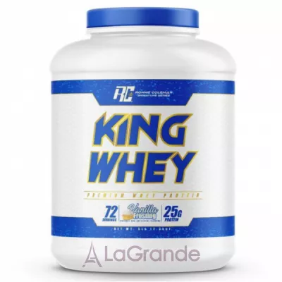 Ronnie Coleman King Whey Vanilla Frosting C����������� ������� 