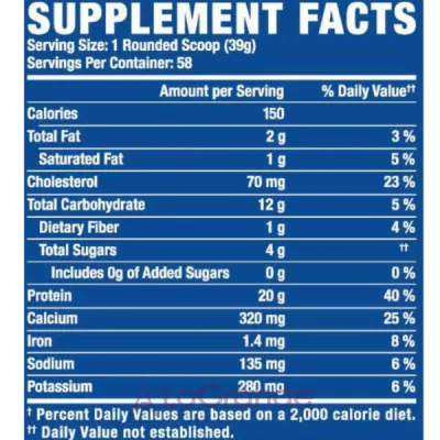 Ronnie Coleman Whey XS Vanilla Ice Cream C����������� ������� 