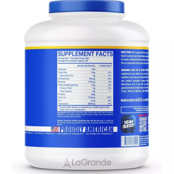 Ronnie Coleman Whey XS Vanilla Ice Cream C����������� ������� 