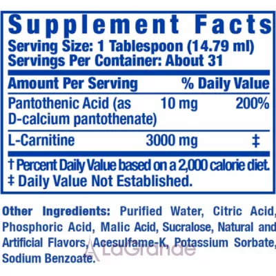 Ronnie Coleman L-Carnitine XS 3000 Blue Razz ������� ������� L-�������� 3000 