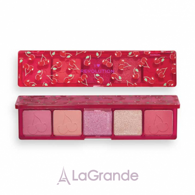 I Heart Revolution Mini Match Palette ������� ����� ��� ���