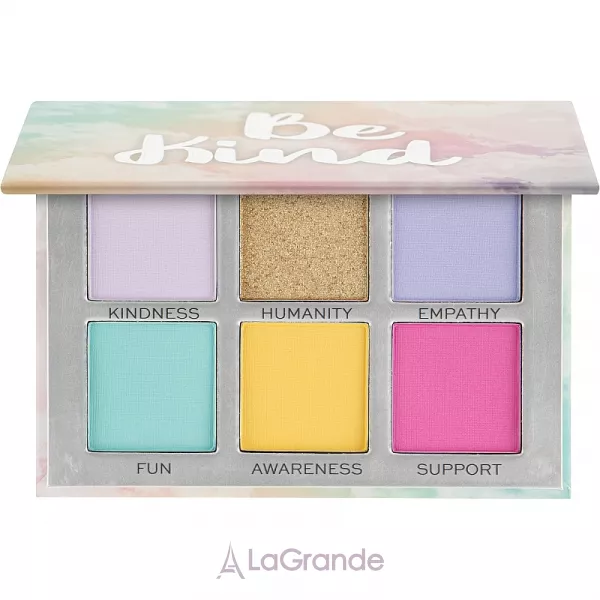 Makeup Revolution Power Eyeshadow Palette Be Kind ������� ����� ��� ���