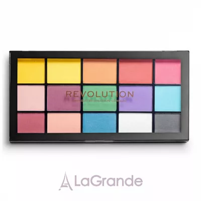 Makeup Revolution Division Re-loaded Palette ������� ����� ��� ���
