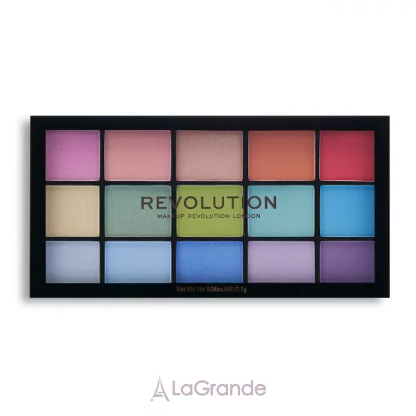 Makeup Revolution Division Re-loaded Palette ������� ���� ��� ����