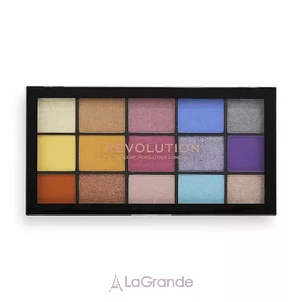 Makeup Revolution Division Re-loaded Palette ������� ���� ��� ����