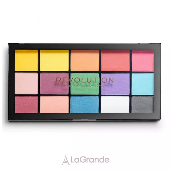 Makeup Revolution Division Re-loaded Palette ������� ���� ��� ����