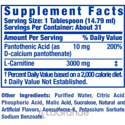 Ronnie Coleman L-Carnitine XS 3000 Mixed Berry ������� ������� L-�������� 3000 