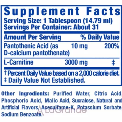 Ronnie Coleman L-Carnitine XS 3000 Wild Cherry ������� ������� L-�������� 3000 