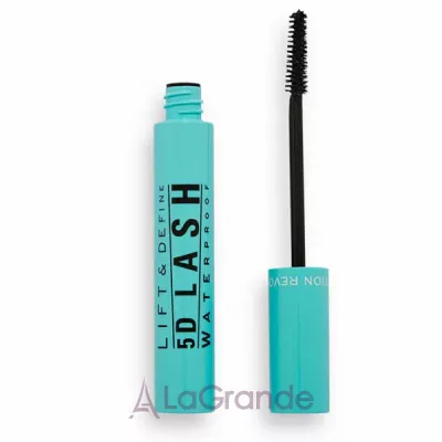 Makeup Revolution 5D Lash Waterproof Mascara ����������� ���� ��� ������