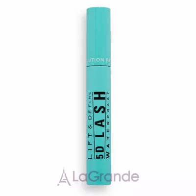Makeup Revolution 5D Lash Waterproof Mascara ����������� ���� ��� ������