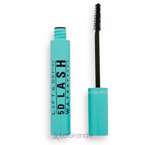 Makeup Revolution 5D Lash Waterproof Mascara ��������� ��� ��� ��