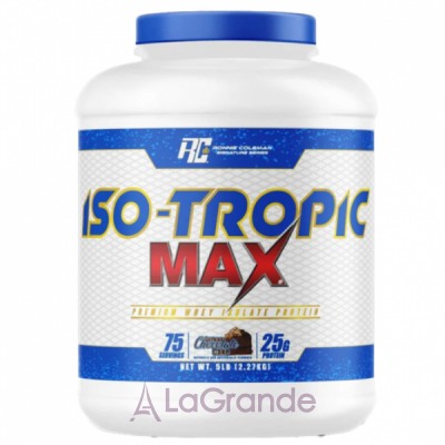 Ronnie Coleman Iso-Tropic Max German Chocolate ������ �������� ��������� �������